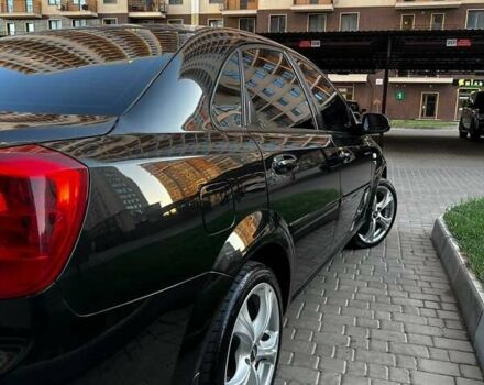 Черный Шевроле Лачетти, объемом двигателя 1.8 л и пробегом 131 тыс. км за 6400 $, фото 11 на Automoto.ua