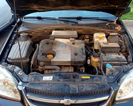 Чорний Шевроле Лачетті, об'ємом двигуна 1.8 л та пробігом 230 тис. км за 5000 $, фото 1 на Automoto.ua