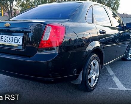 Черный Шевроле Лачетти, объемом двигателя 1.8 л и пробегом 200 тыс. км за 4500 $, фото 6 на Automoto.ua