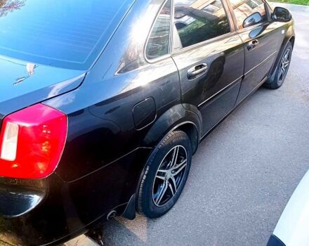 Чорний Шевроле Лачетті, об'ємом двигуна 1.8 л та пробігом 230 тис. км за 5000 $, фото 6 на Automoto.ua