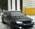 Черный Шевроле Лачетти, объемом двигателя 1.6 л и пробегом 297 тыс. км за 3800 $, фото 1 на Automoto.ua