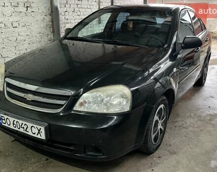 Чорний Шевроле Лачетті, об'ємом двигуна 1.6 л та пробігом 198 тис. км за 3200 $, фото 1 на Automoto.ua