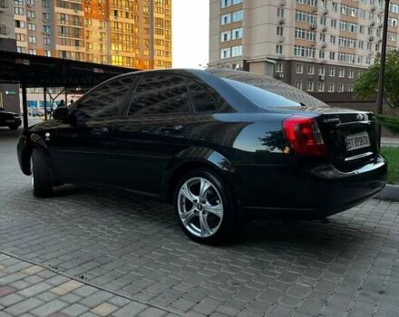 Черный Шевроле Лачетти, объемом двигателя 1.8 л и пробегом 131 тыс. км за 6400 $, фото 20 на Automoto.ua