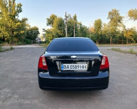 Чорний Шевроле Лачетті, об'ємом двигуна 1.8 л та пробігом 207 тис. км за 4300 $, фото 5 на Automoto.ua