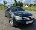 Черный Шевроле Лачетти, объемом двигателя 1.8 л и пробегом 254 тыс. км за 4500 $, фото 1 на Automoto.ua