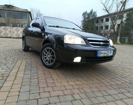 Черный Шевроле Лачетти, объемом двигателя 1.8 л и пробегом 197 тыс. км за 4350 $, фото 11 на Automoto.ua