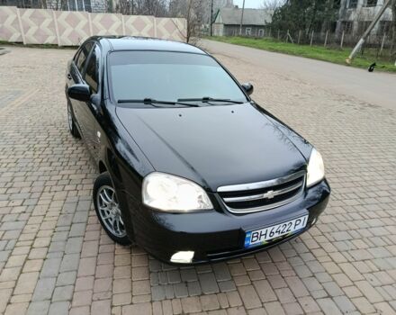 Черный Шевроле Лачетти, объемом двигателя 1.8 л и пробегом 197 тыс. км за 4350 $, фото 10 на Automoto.ua