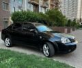 Черный Шевроле Лачетти, объемом двигателя 1.8 л и пробегом 131 тыс. км за 6400 $, фото 4 на Automoto.ua