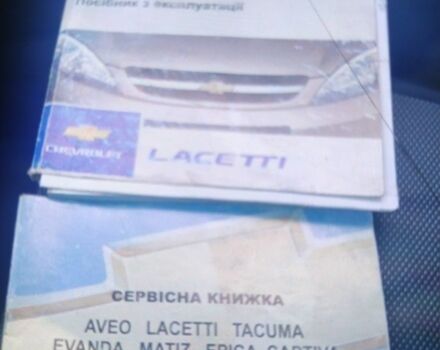 Черный Шевроле Лачетти, объемом двигателя 1.8 л и пробегом 180 тыс. км за 2200 $, фото 6 на Automoto.ua