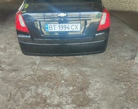 Чорний Шевроле Лачетті, об'ємом двигуна 1.6 л та пробігом 224 тис. км за 3805 $, фото 1 на Automoto.ua