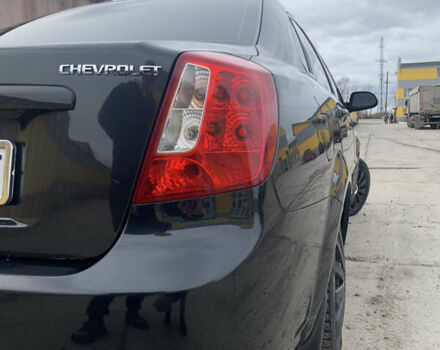 Черный Шевроле Лачетти, объемом двигателя 1.6 л и пробегом 174 тыс. км за 5500 $, фото 21 на Automoto.ua