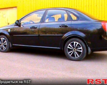 Черный Шевроле Лачетти, объемом двигателя 1.8 л и пробегом 182 тыс. км за 4299 $, фото 10 на Automoto.ua