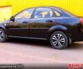 Черный Шевроле Лачетти, объемом двигателя 1.8 л и пробегом 182 тыс. км за 4299 $, фото 10 на Automoto.ua