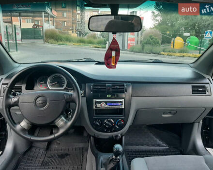 Черный Шевроле Лачетти, объемом двигателя 1.8 л и пробегом 202 тыс. км за 4999 $, фото 27 на Automoto.ua
