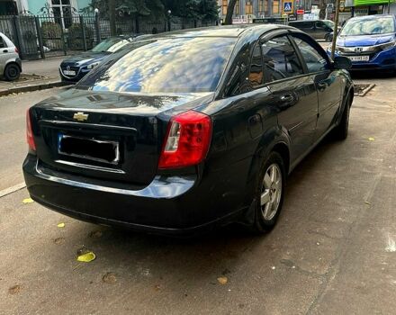 Черный Шевроле Лачетти, объемом двигателя 1.8 л и пробегом 159 тыс. км за 3500 $, фото 1 на Automoto.ua