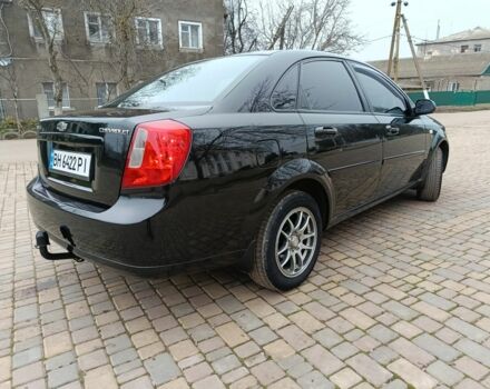 Черный Шевроле Лачетти, объемом двигателя 1.8 л и пробегом 197 тыс. км за 4350 $, фото 1 на Automoto.ua