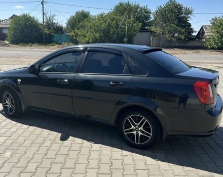 Черный Шевроле Лачетти, объемом двигателя 1.8 л и пробегом 220 тыс. км за 5000 $, фото 1 на Automoto.ua