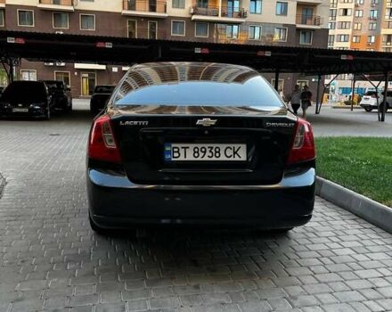 Черный Шевроле Лачетти, объемом двигателя 1.8 л и пробегом 131 тыс. км за 6400 $, фото 18 на Automoto.ua