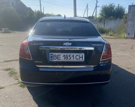 Чорний Шевроле Лачетті, об'ємом двигуна 1.6 л та пробігом 155 тис. км за 6200 $, фото 3 на Automoto.ua