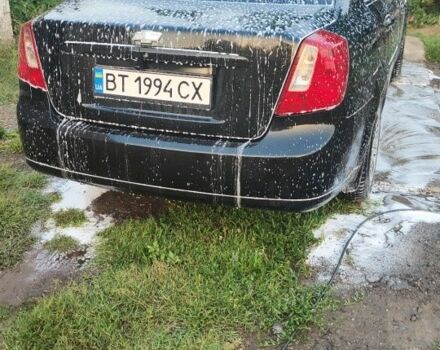 Чорний Шевроле Лачетті, об'ємом двигуна 1.6 л та пробігом 224 тис. км за 3805 $, фото 2 на Automoto.ua
