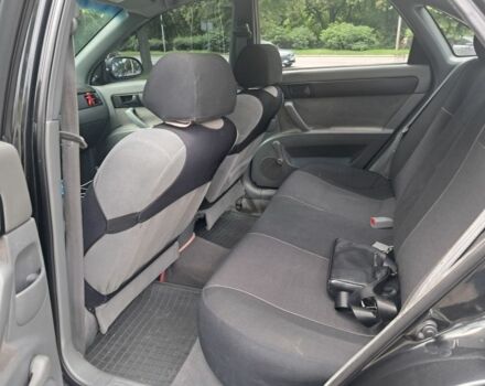 Черный Шевроле Лачетти, объемом двигателя 1.6 л и пробегом 350 тыс. км за 3500 $, фото 7 на Automoto.ua