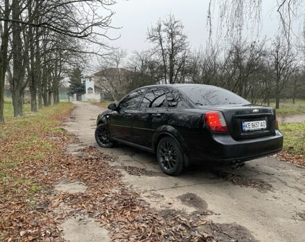 Чорний Шевроле Лачетті, об'ємом двигуна 1.6 л та пробігом 187 тис. км за 4300 $, фото 8 на Automoto.ua