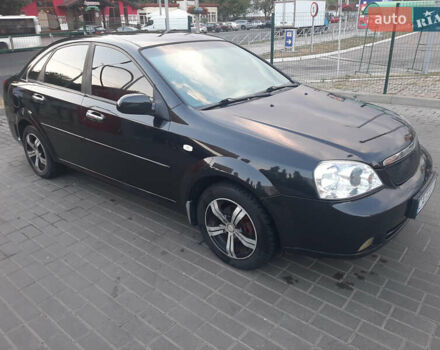 Черный Шевроле Лачетти, объемом двигателя 1.8 л и пробегом 202 тыс. км за 4999 $, фото 10 на Automoto.ua