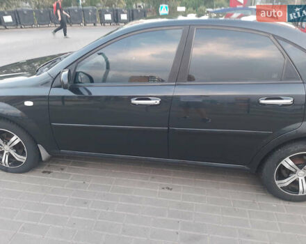 Черный Шевроле Лачетти, объемом двигателя 1.8 л и пробегом 202 тыс. км за 4999 $, фото 41 на Automoto.ua