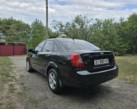 Черный Шевроле Лачетти, объемом двигателя 1.8 л и пробегом 178 тыс. км за 4350 $, фото 6 на Automoto.ua