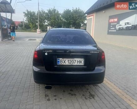 Чорний Шевроле Лачетті, об'ємом двигуна 1.8 л та пробігом 210 тис. км за 4450 $, фото 5 на Automoto.ua