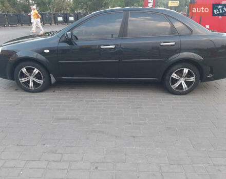 Черный Шевроле Лачетти, объемом двигателя 1.8 л и пробегом 202 тыс. км за 4999 $, фото 5 на Automoto.ua