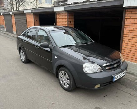 Черный Шевроле Лачетти, объемом двигателя 1.6 л и пробегом 285 тыс. км за 2999 $, фото 1 на Automoto.ua