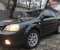 Черный Шевроле Лачетти, объемом двигателя 1.8 л и пробегом 90 тыс. км за 5298 $, фото 1 на Automoto.ua