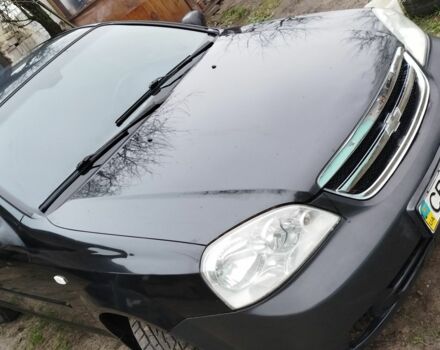 Черный Шевроле Лачетти, объемом двигателя 1.6 л и пробегом 270 тыс. км за 3350 $, фото 1 на Automoto.ua