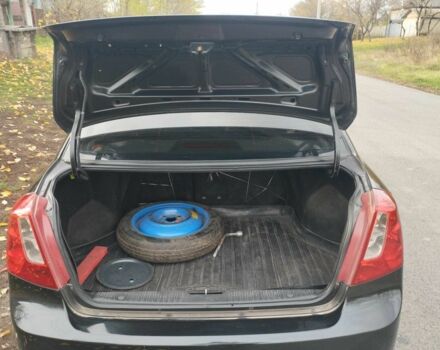 Черный Шевроле Лачетти, объемом двигателя 1.6 л и пробегом 190 тыс. км за 3700 $, фото 6 на Automoto.ua