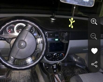 Чорний Шевроле Лачетті, об'ємом двигуна 1 л та пробігом 2 тис. км за 3550 $, фото 4 на Automoto.ua