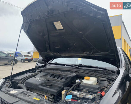 Черный Шевроле Лачетти, объемом двигателя 1.6 л и пробегом 174 тыс. км за 5500 $, фото 48 на Automoto.ua