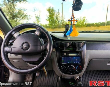 Черный Шевроле Лачетти, объемом двигателя 1.6 л и пробегом 0 тыс. км за 4700 $, фото 6 на Automoto.ua