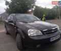 Черный Шевроле Лачетти, объемом двигателя 1.6 л и пробегом 166 тыс. км за 3500 $, фото 1 на Automoto.ua