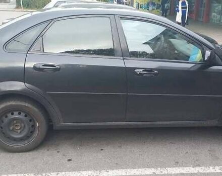 Черный Шевроле Лачетти, объемом двигателя 1.8 л и пробегом 170 тыс. км за 4800 $, фото 2 на Automoto.ua