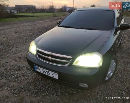 Черный Шевроле Лачетти, объемом двигателя 1.8 л и пробегом 244 тыс. км за 4200 $, фото 23 на Automoto.ua