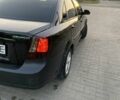 Черный Шевроле Лачетти, объемом двигателя 1.8 л и пробегом 200 тыс. км за 3800 $, фото 3 на Automoto.ua