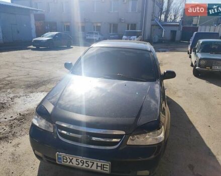 Чорний Шевроле Лачетті, об'ємом двигуна 1.8 л та пробігом 150 тис. км за 4500 $, фото 3 на Automoto.ua