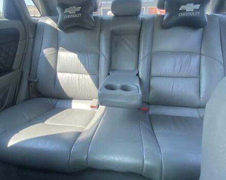 Черный Шевроле Лачетти, объемом двигателя 1.6 л и пробегом 156 тыс. км за 6100 $, фото 8 на Automoto.ua