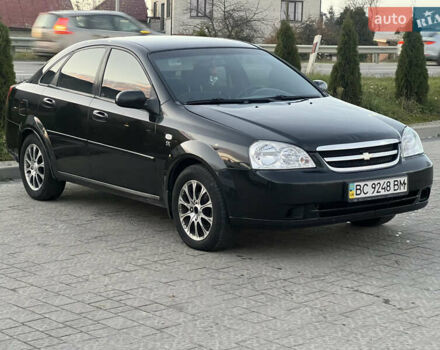 Черный Шевроле Лачетти, объемом двигателя 1.82 л и пробегом 197 тыс. км за 4700 $, фото 3 на Automoto.ua