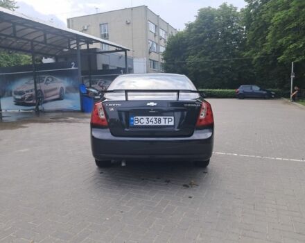 Черный Шевроле Лачетти, объемом двигателя 1.6 л и пробегом 350 тыс. км за 3500 $, фото 5 на Automoto.ua