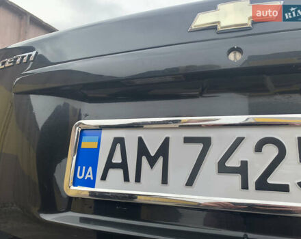 Черный Шевроле Лачетти, объемом двигателя 1.6 л и пробегом 174 тыс. км за 5500 $, фото 19 на Automoto.ua