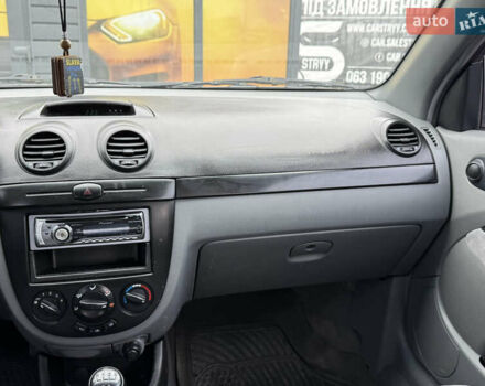 Черный Шевроле Лачетти, объемом двигателя 1.8 л и пробегом 202 тыс. км за 3999 $, фото 30 на Automoto.ua