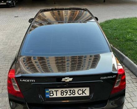 Черный Шевроле Лачетти, объемом двигателя 1.8 л и пробегом 131 тыс. км за 6400 $, фото 6 на Automoto.ua