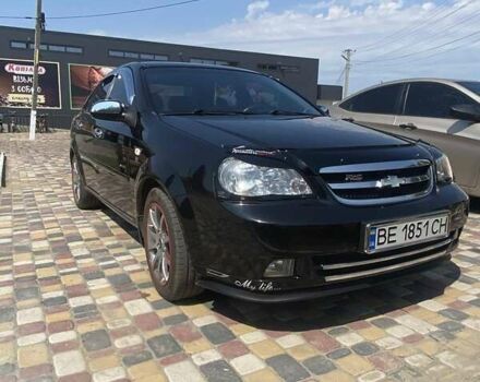 Чорний Шевроле Лачетті, об'ємом двигуна 1.6 л та пробігом 155 тис. км за 6200 $, фото 20 на Automoto.ua